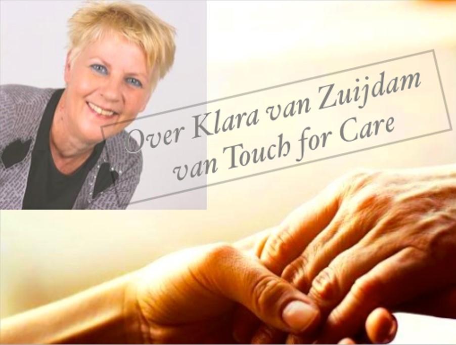 Over Klara van Zuijdam groot Over Klara van Zuijdam groot