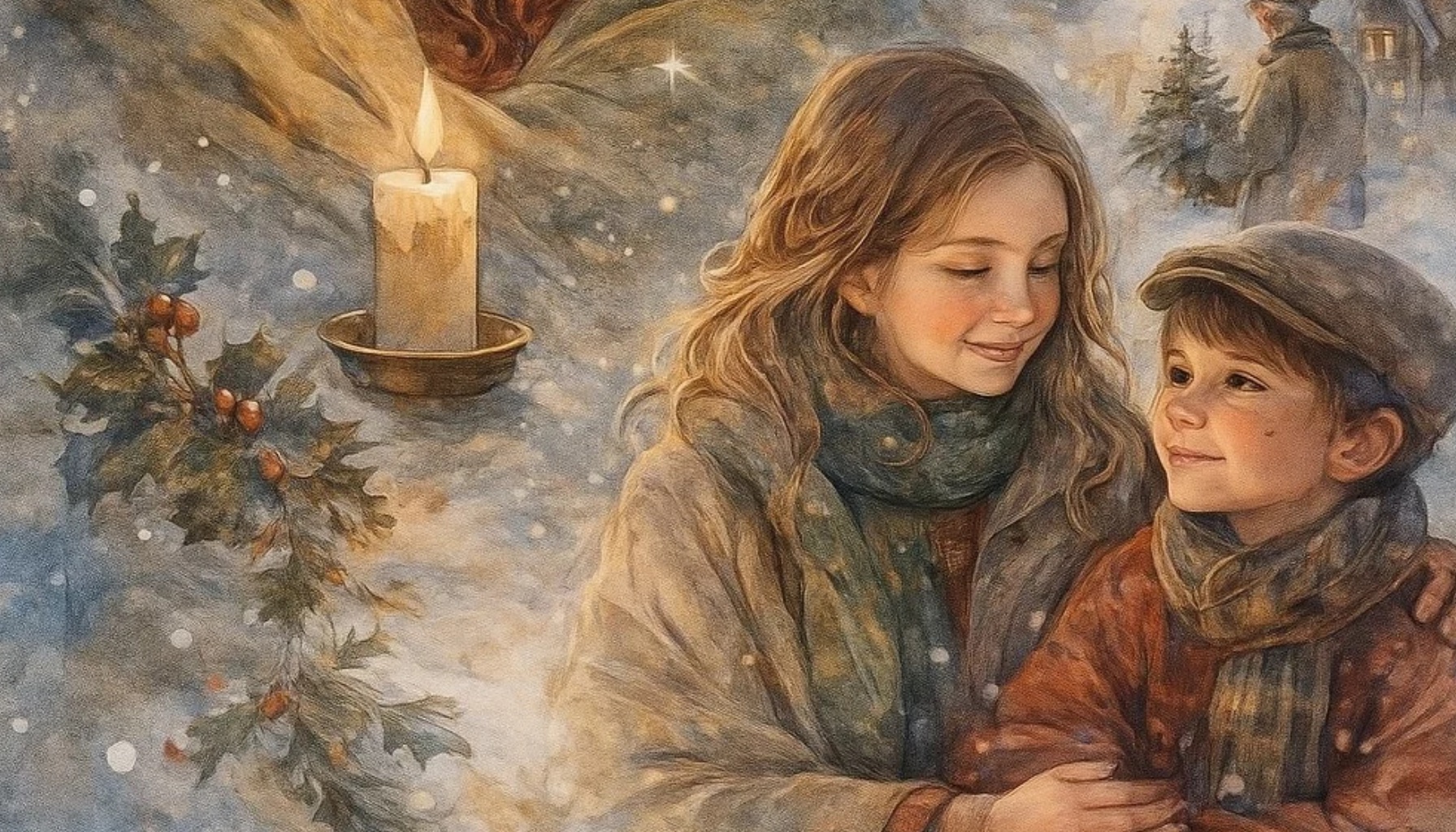 Blog – geur, muziek en aanrakingen.