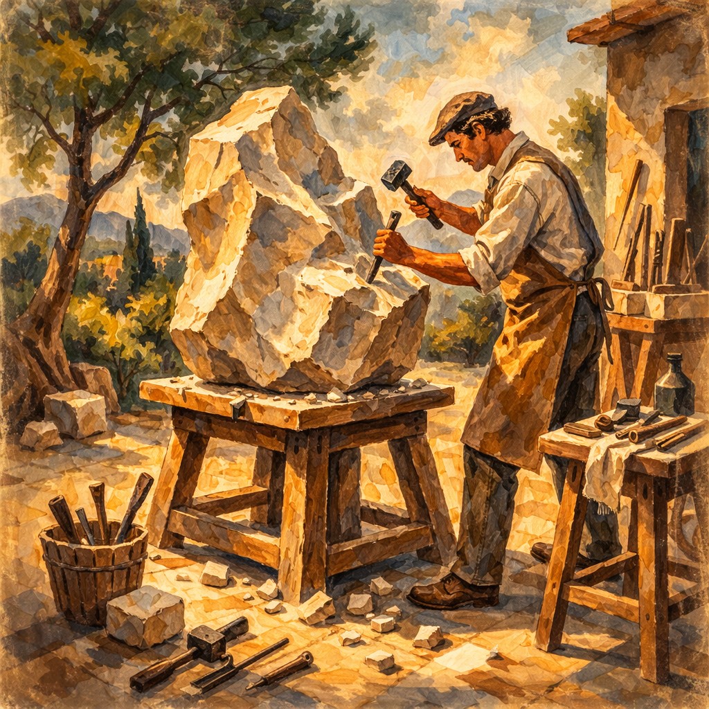 Beeldhouwen en dementie