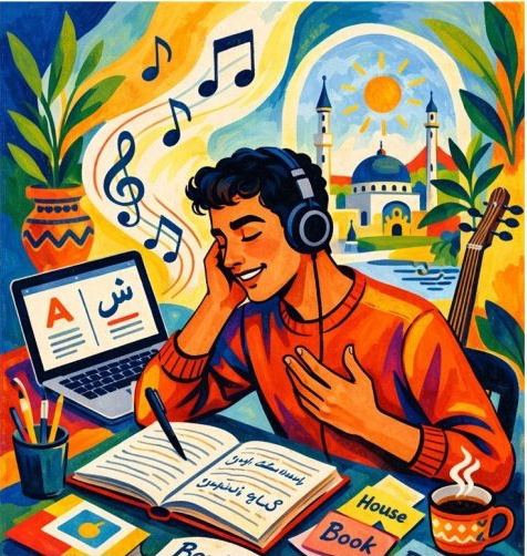 Taal leren met muziek