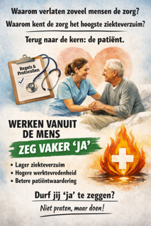 Waarom verlaten zoveel mensen de zorg?