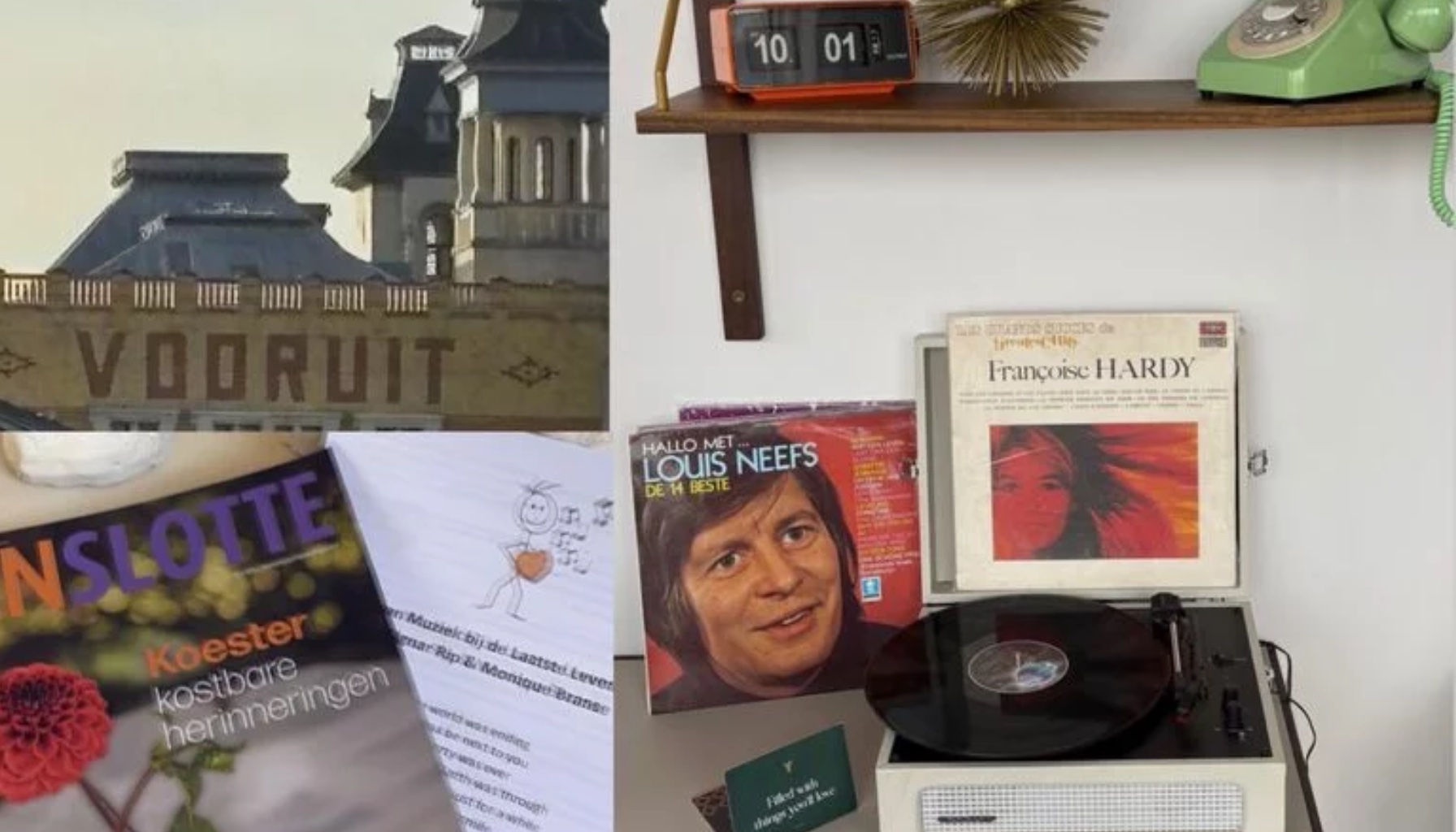 Zaterdagochtend in Gent