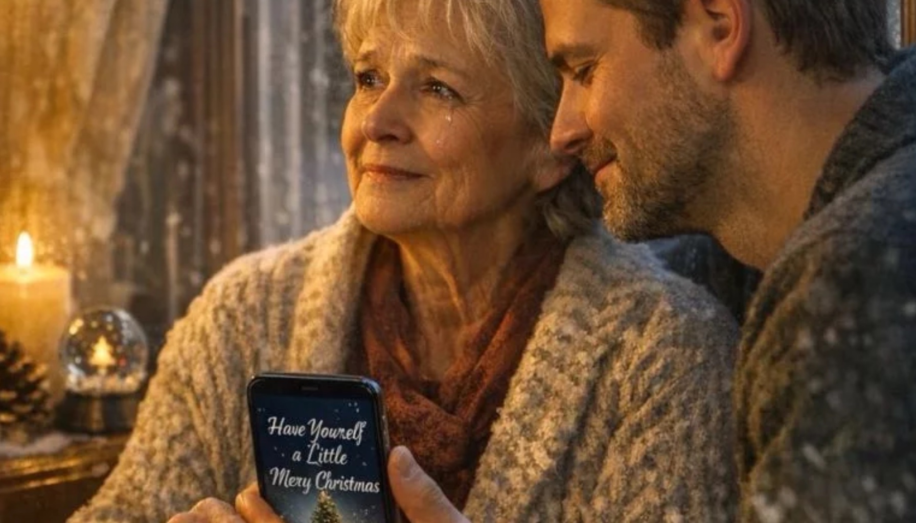 Geen gezellige kerst