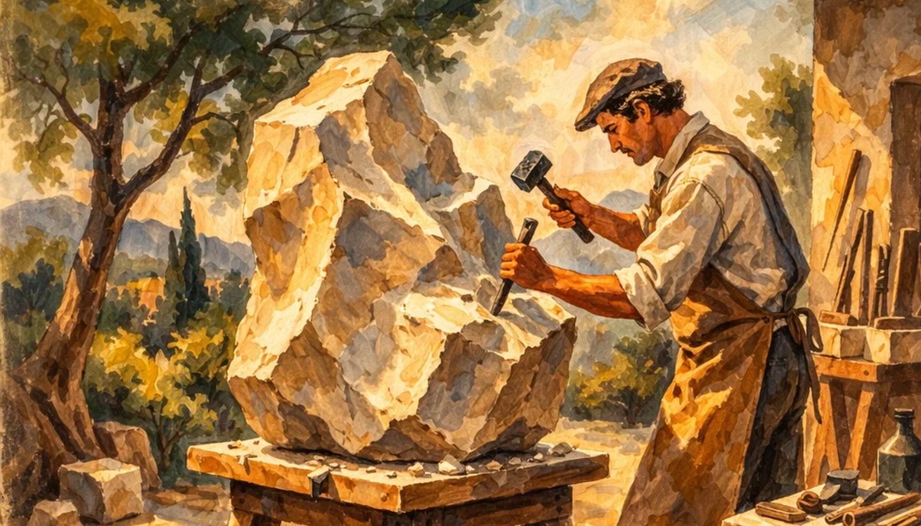 Beeldhouwen en dementie