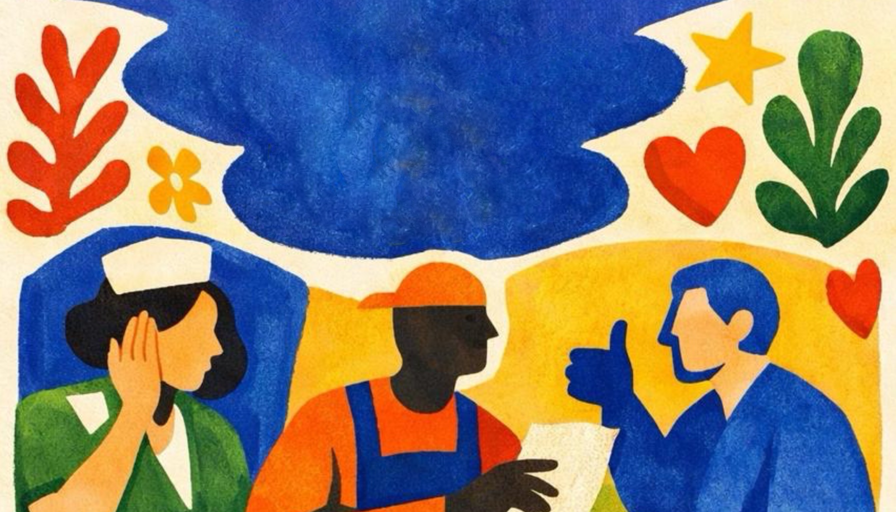 De essentie is eenvoudig: Vraag – luister en zeg ja.