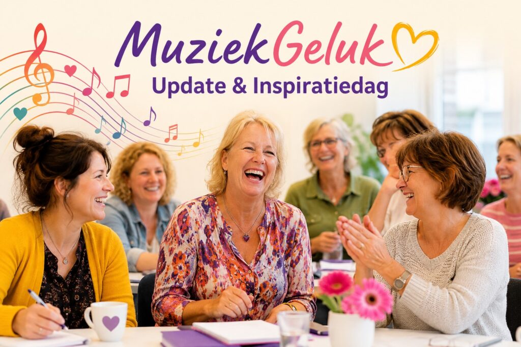 MuziekGeluk - Inspiratiedag