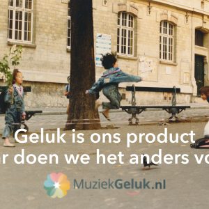 Geluk is ons product, waar doen we het anders voor?