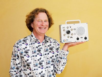 Ignar Rip van MuziekGeluk met Joy